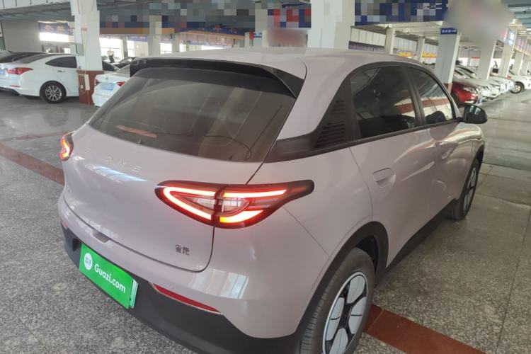 Used Geely Galaxy Geome 2025 310km Youth Edition Rear Right 45 Deg