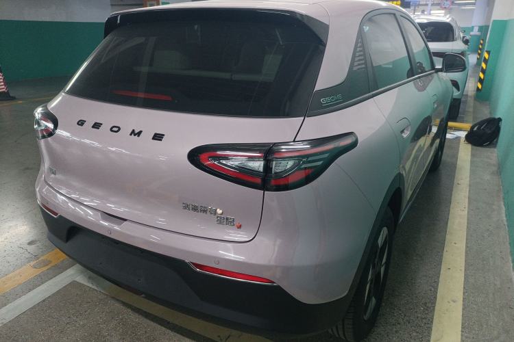 Used Geely Galaxy Geome 2025 UP 410km Exploration Edition Rear Right 45 Deg