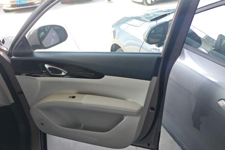 Used Geely Galaxy Geome 2025 310km Youth Edition Right Front Door Interior