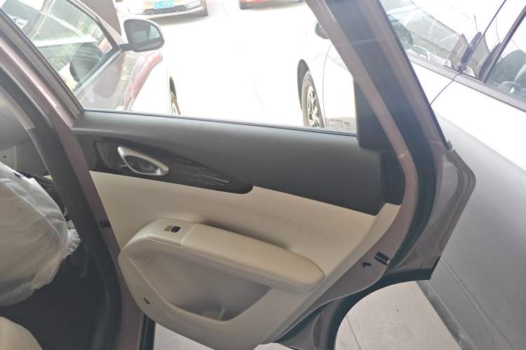 Used Geely Galaxy Geome 2025 310km Youth Edition Right Rear Door Interior