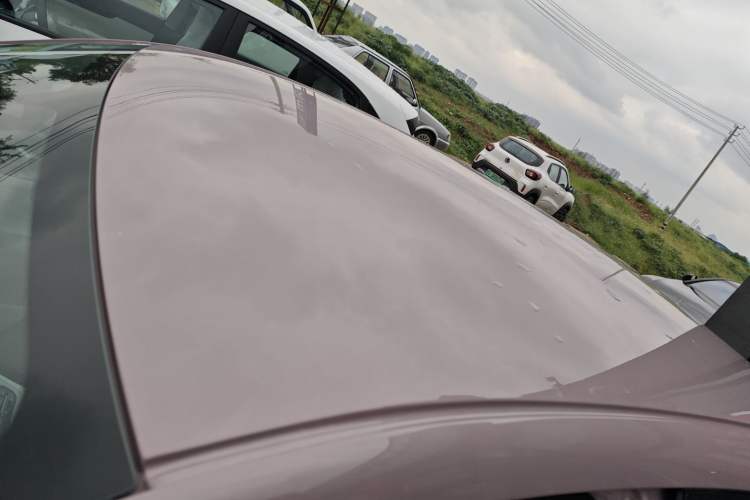Used Geely Galaxy Geome 2025 310km Youth Edition Roof