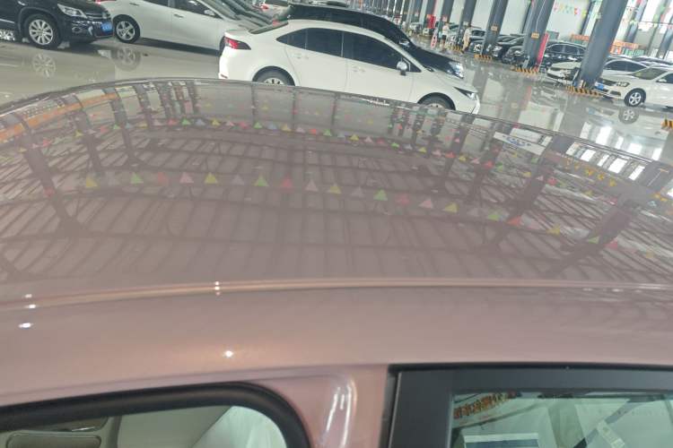 Used Geely Galaxy Geome 2025 310km Youth Edition Roof
