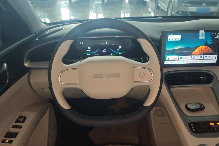 Used Geely Galaxy Geome 2025 310km Youth Edition Steering Wheel