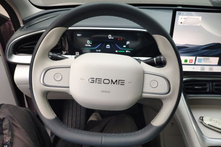 Used Geely Galaxy Geome 2025 310km Dream Edition Steering Wheel