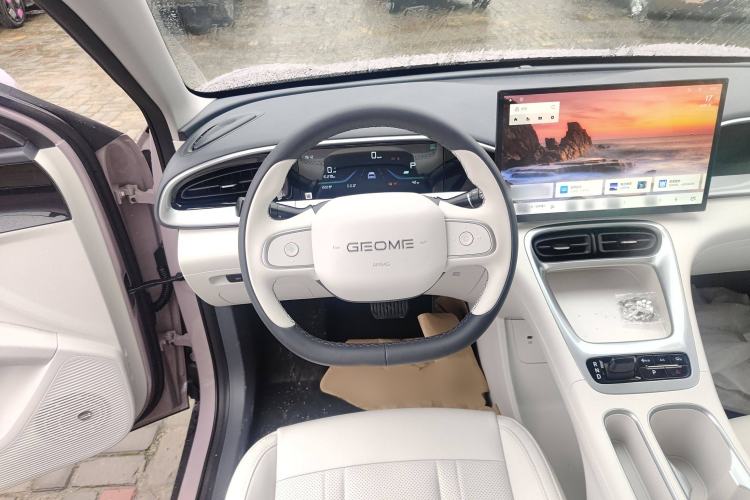 Used Geely Galaxy Geome 2025 310km Dream Edition Steering Wheel