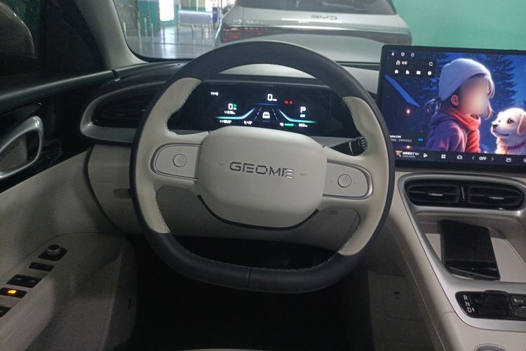Used Geely Galaxy Geome 2025 UP 410km Exploration Edition Steering Wheel