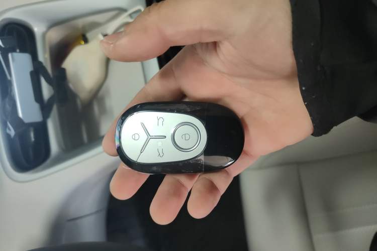 Used Geely Galaxy Geome 2025 310km Youth Edition Vehicle Key