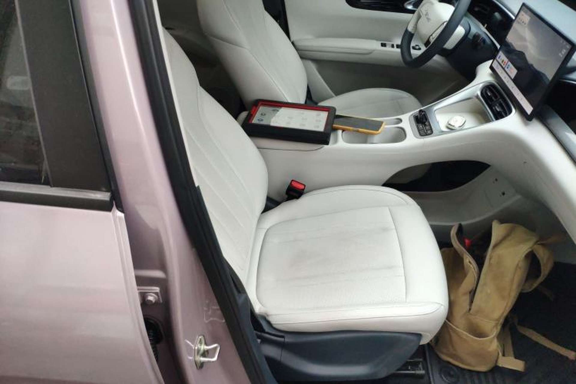 Used Geely Galaxy Geome 2025 310km Dream Edition Right Front Seat