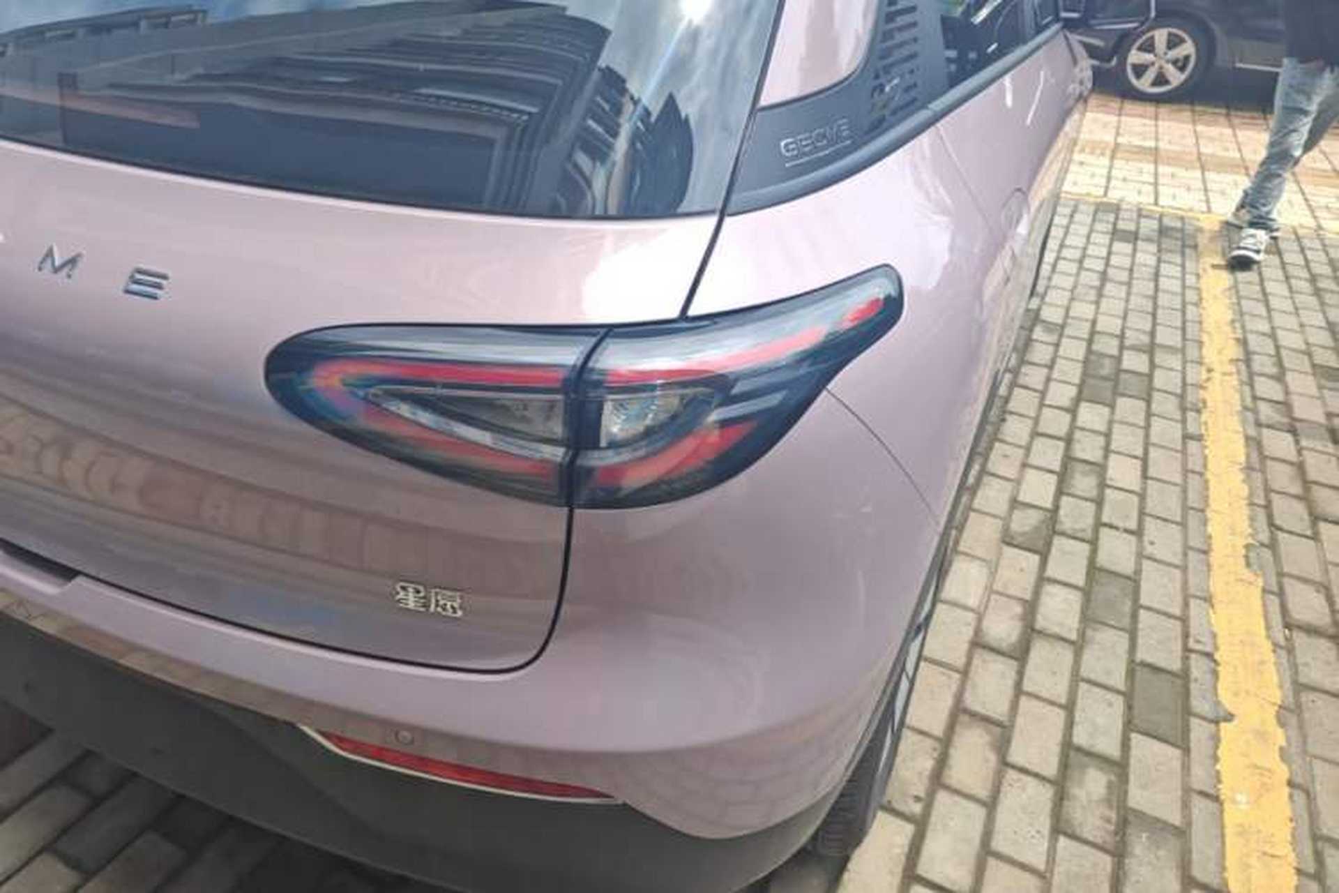 Used Geely Galaxy Geome 2025 310km Youth Edition Right Rear Taillight