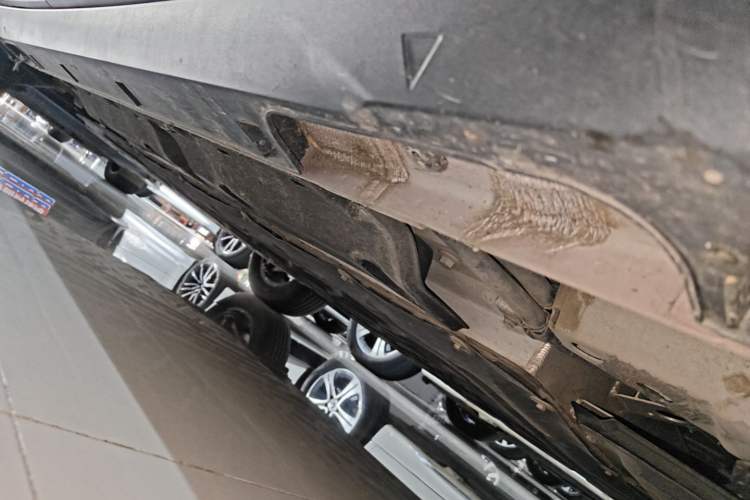 Used Geely Galaxy Geome 2025 310km Dream Edition Right Side Sill