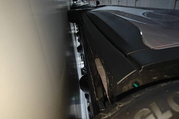 Used Geely Galaxy Geome 2025 310km Youth Edition Right Side Sill