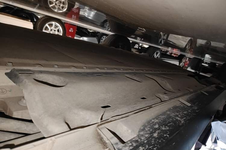 Used Geely Galaxy Geome 2025 UP 410km Exploration Edition Right Side Sill