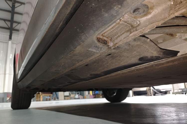 Used Geely Galaxy Geome 2025 310km Dream Edition Right Side Sill