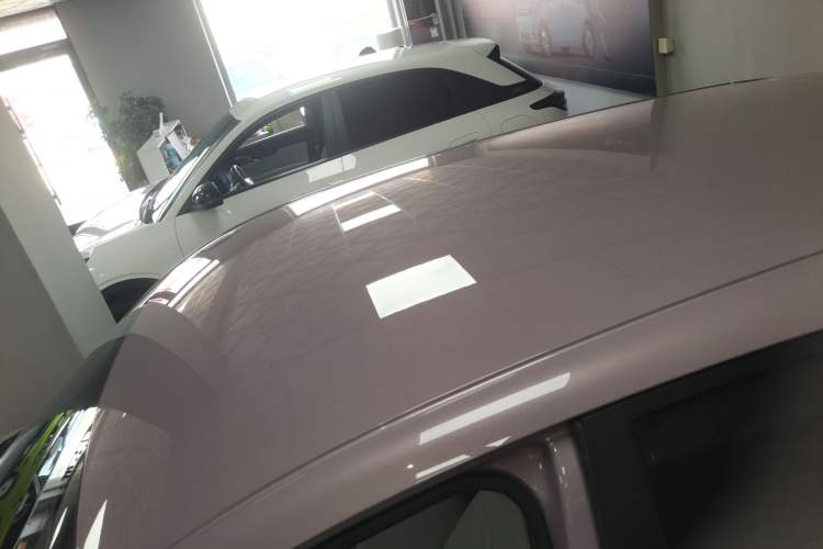 Used Geely Galaxy Geome 2025 310km Youth Edition Roof