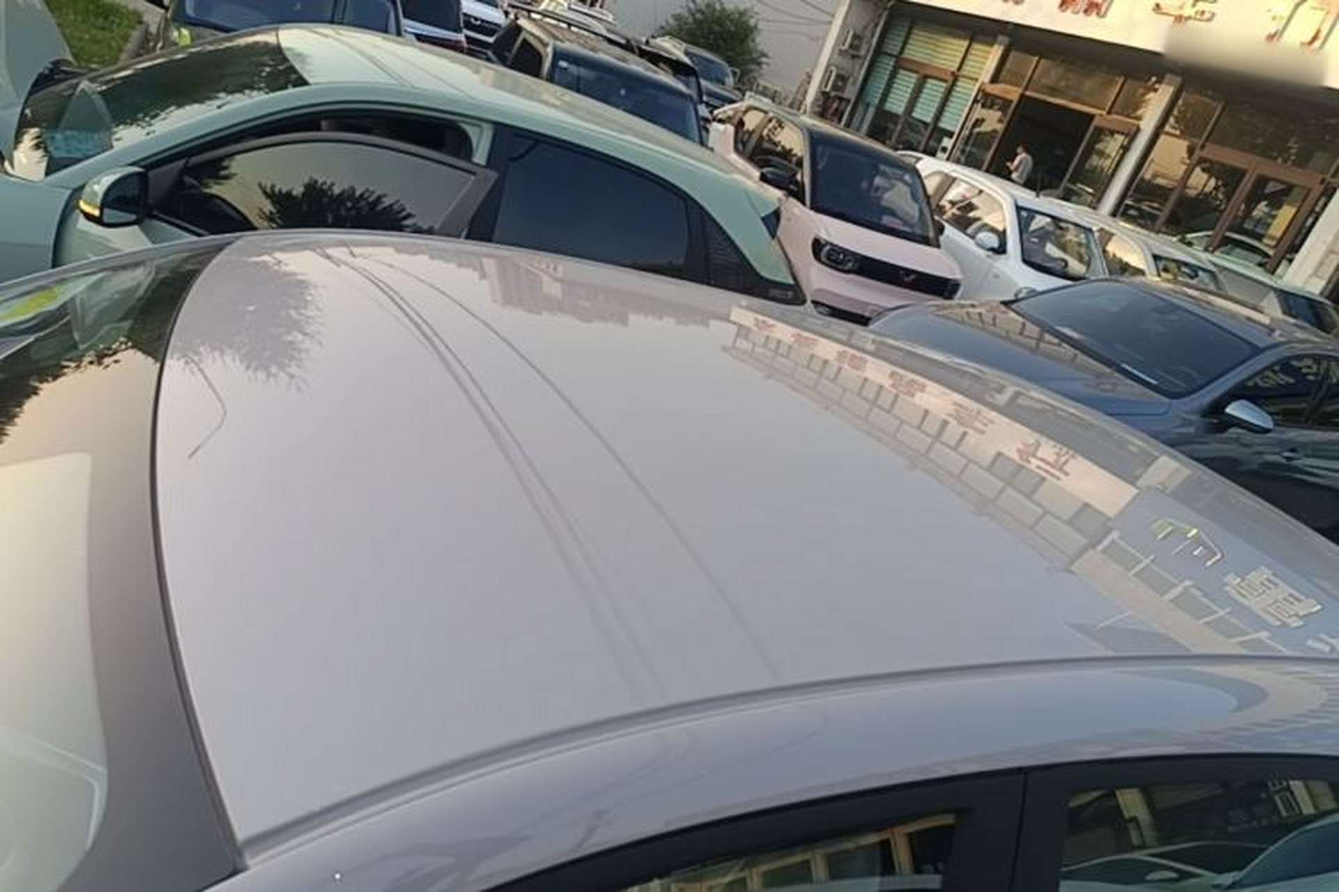 Used Geely Galaxy Geome 2025 310km Youth Edition Roof