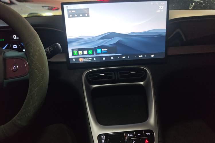 Used Geely Galaxy Geome 2025 UP 410km Exploration Edition Audio And AC Panel