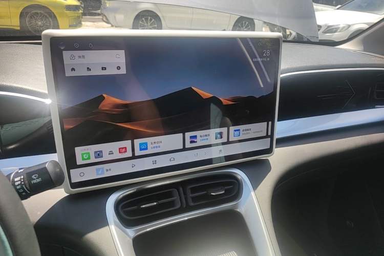 Used Geely Galaxy Geome 2025 UP 410km Exploration Edition Audio And AC Panel