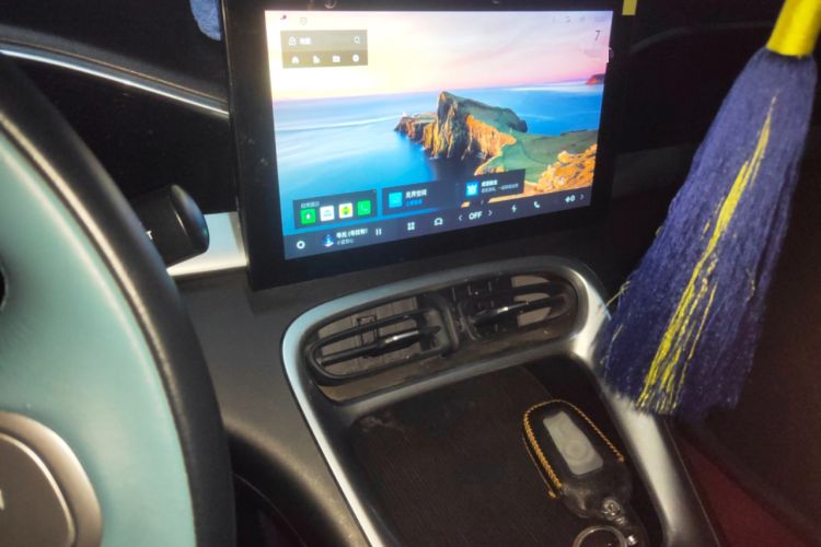 Used Geely Galaxy Geome 2025 310km Youth Edition Audio And AC Panel