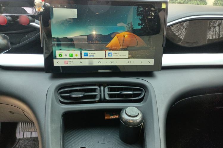 Used Geely Galaxy Geome 2025 310km Youth Edition Audio And AC Panel