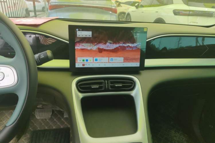 Used Geely Galaxy Geome 2025 310km Youth Edition Audio And AC Panel