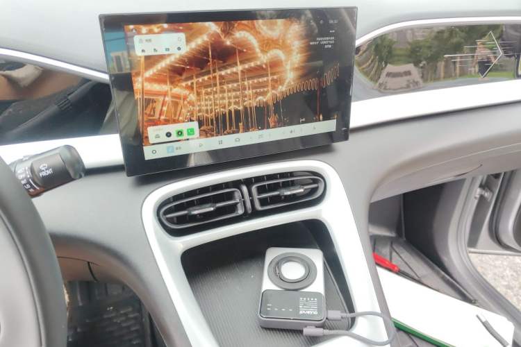 Used Geely Galaxy Geome 2025 410 km Free Version Audio And AC Panel