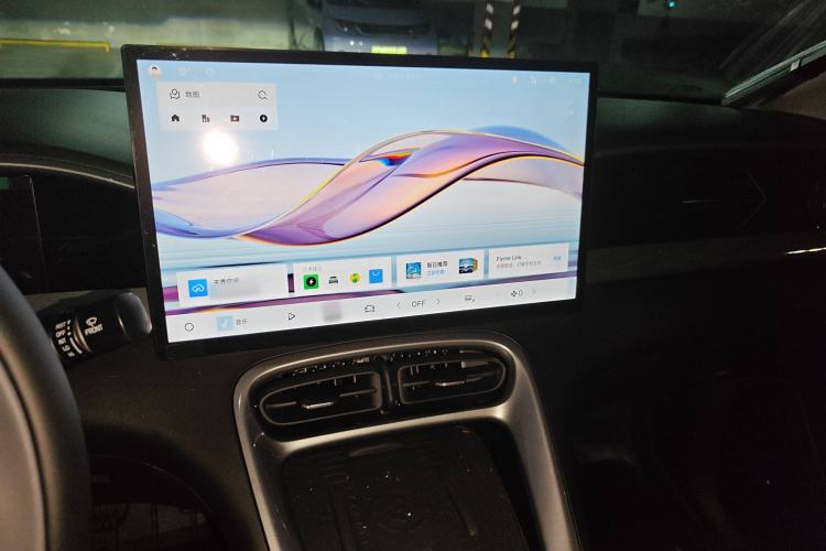 Used Geely Galaxy Geome 2025 UP 410km Exploration Edition Audio And AC Panel