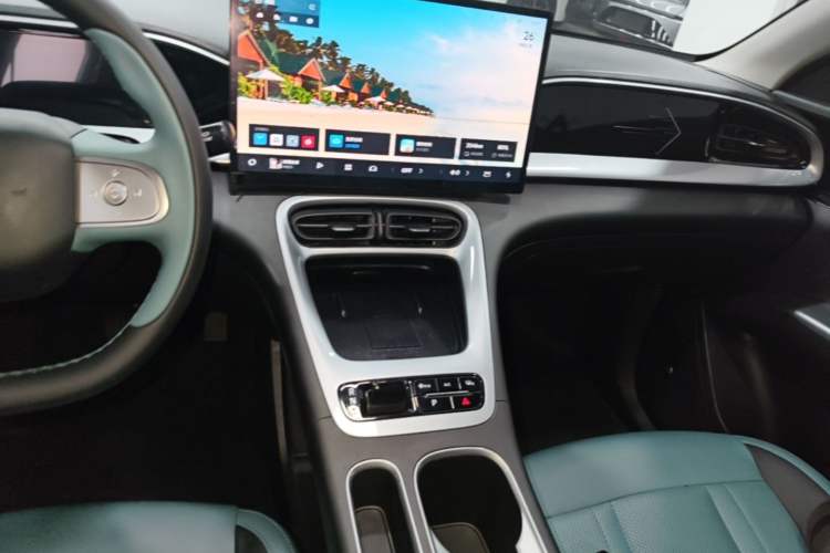 Used Geely Galaxy Geome 2025 310km Dream Edition Audio And AC Panel