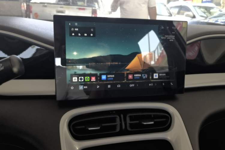 Used Geely Galaxy Geome 2025 310km Youth Edition Audio And AC Panel