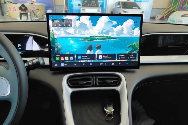 Used Geely Galaxy Geome 2025 310km Dream Edition Audio And AC Panel