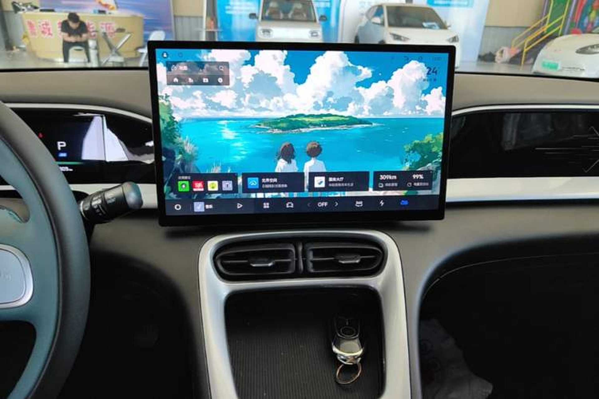 Used Geely Galaxy Geome 2025 310km Dream Edition Audio And AC Panel