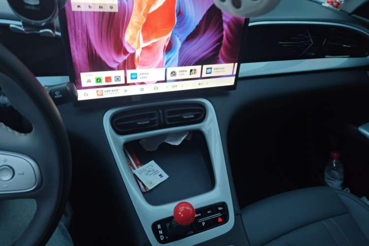 Used Geely Galaxy Geome 2025 310km Dream Edition Audio And AC Panel