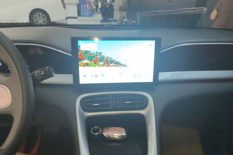 Used Geely Galaxy Geome 2025 310km Youth Edition Audio And AC Panel