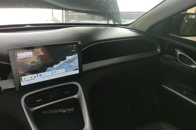 Used Geely Galaxy Geome 2025 310km Youth Edition Audio And AC Panel