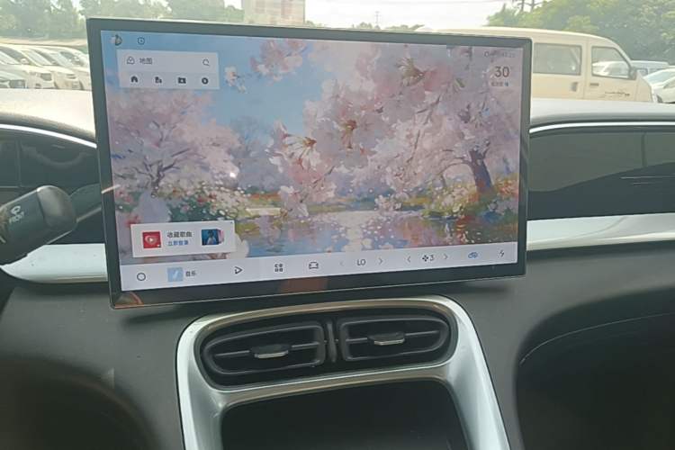 Used Geely Galaxy Geome 2025 310km Dream Edition Audio And AC Panel