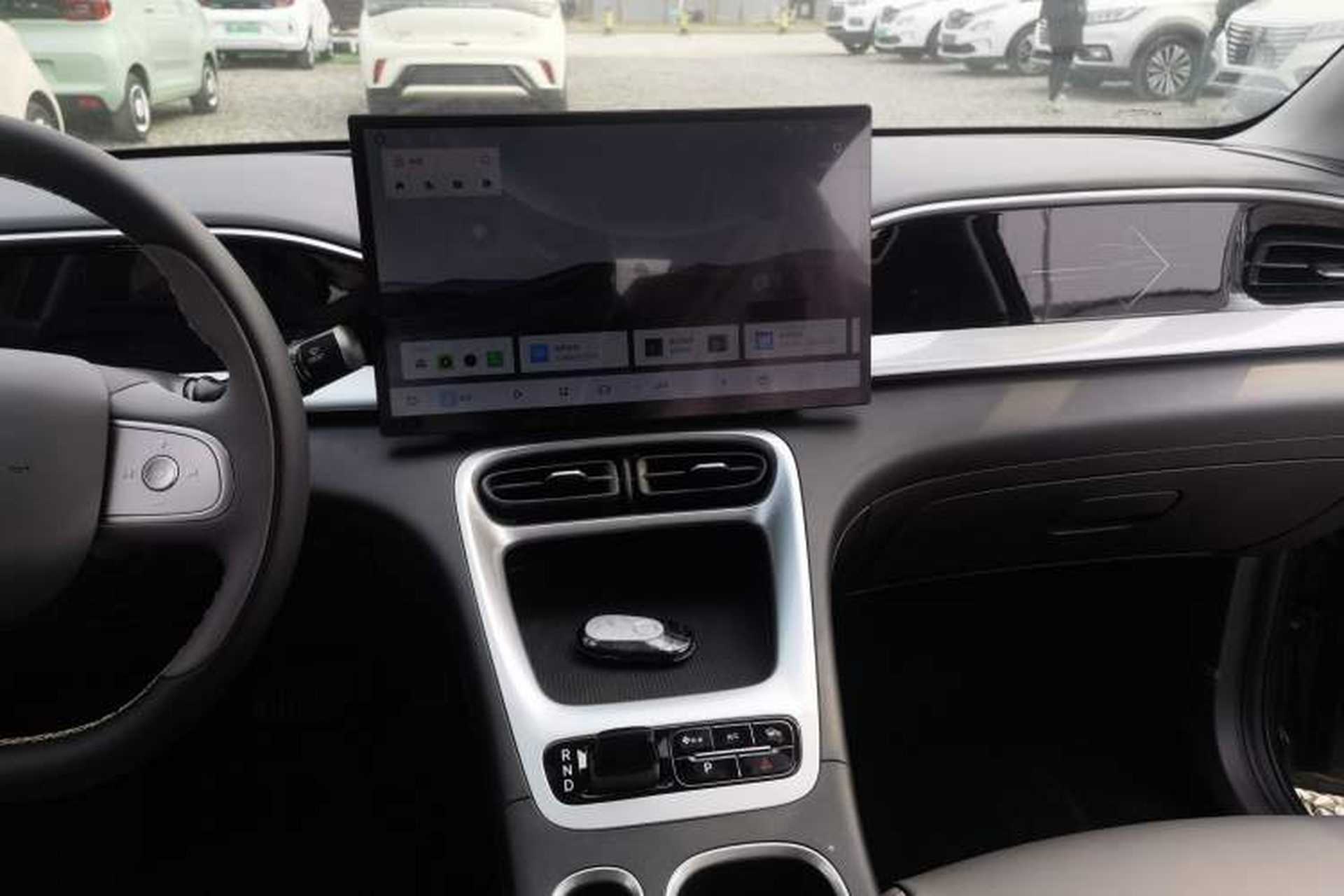 Used Geely Galaxy Geome 2025 310km Dream Edition Audio And AC Panel