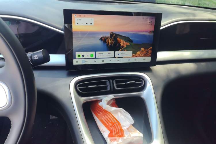 Used Geely Galaxy Geome 2025 310km Youth Edition Audio And AC Panel