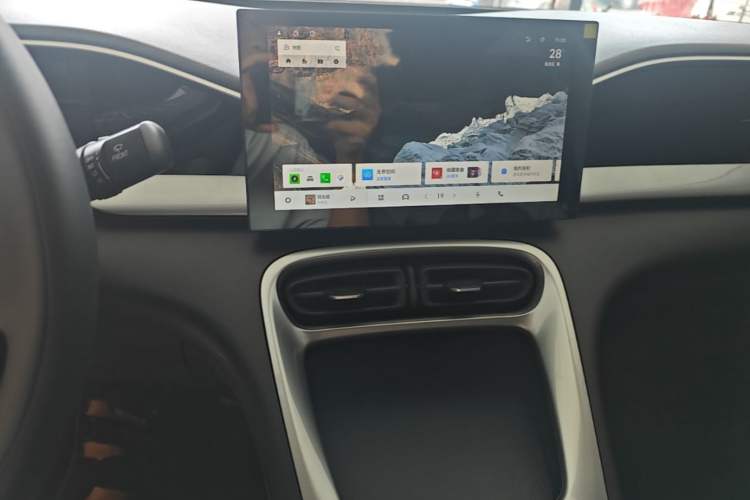 Used Geely Galaxy Geome 2025 310km Youth Edition Audio And AC Panel