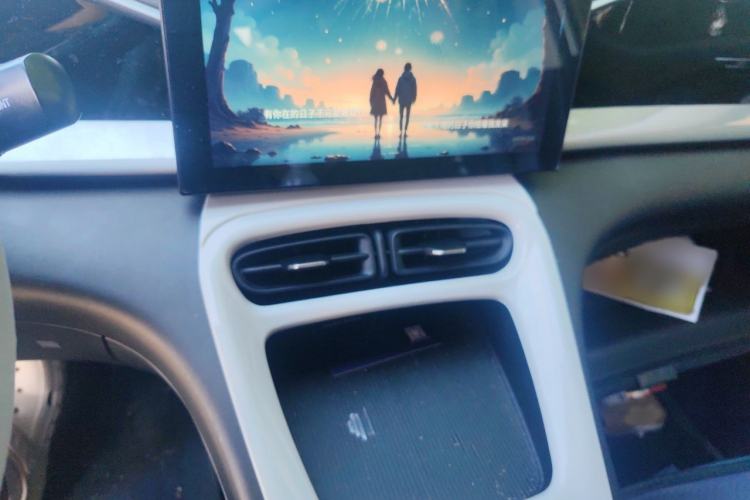 Used Geely Galaxy Geome 2025 310km Youth Edition Audio And AC Panel