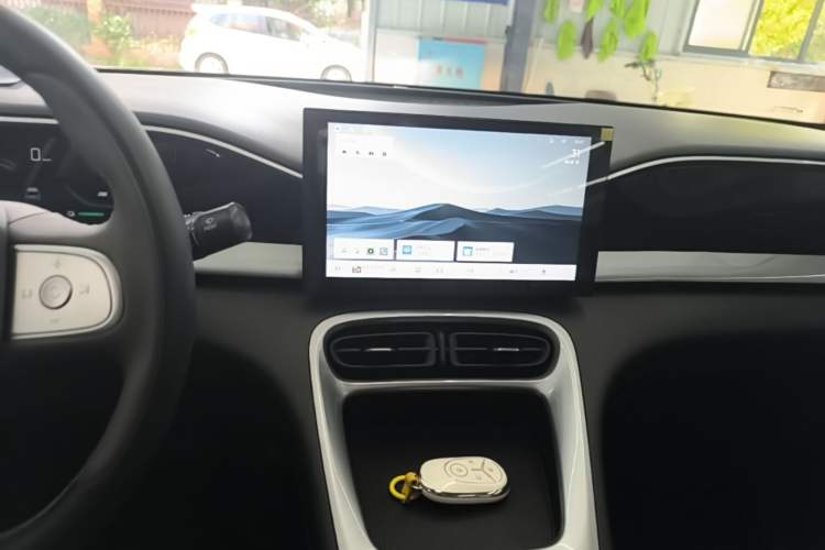 Used Geely Galaxy Geome 2025 310km Youth Edition Audio And AC Panel