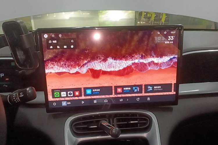 Used Geely Galaxy Geome 2025 310km Dream Edition Audio And AC Panel