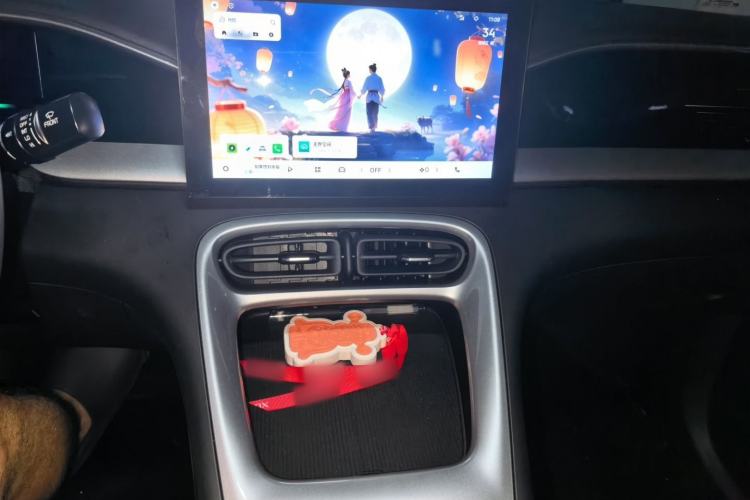 Used Geely Galaxy Geome 2025 310km Youth Edition Audio And AC Panel