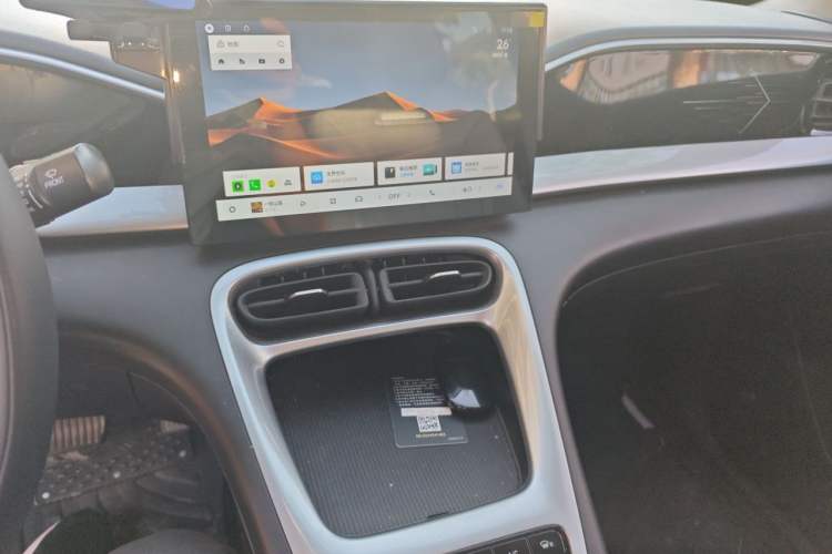 Used Geely Galaxy Geome 2025 310km Youth Edition Audio And AC Panel