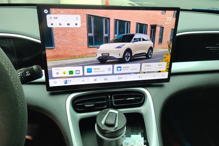 Used Geely Galaxy Geome 2025 310km Dream Edition Audio And AC Panel