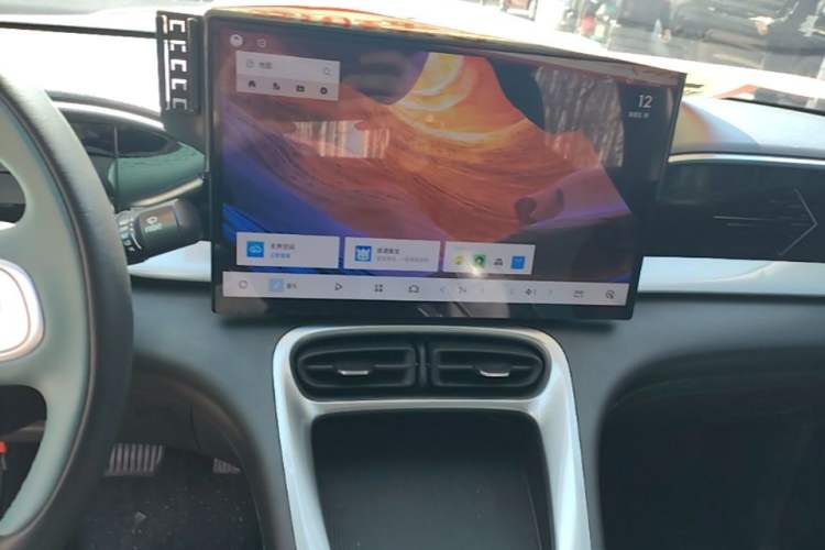 Used Geely Galaxy Geome 2025 310km Dream Edition Audio And AC Panel