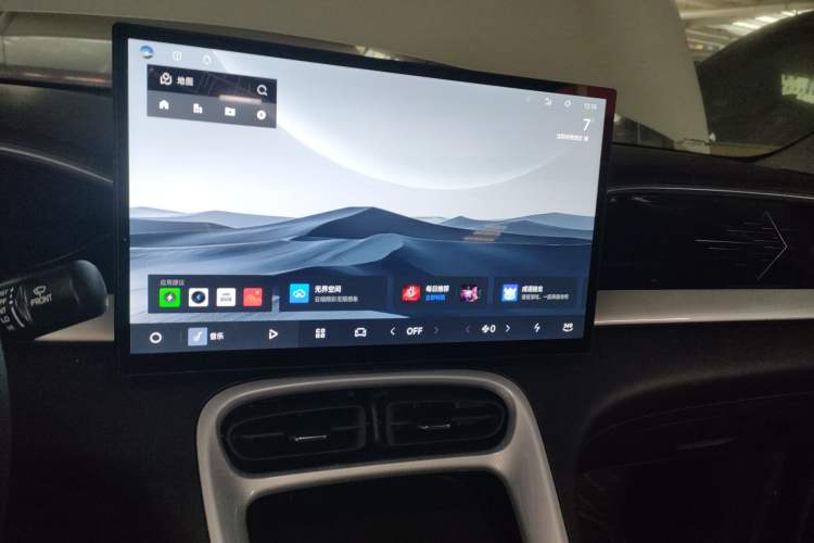 Used Geely Galaxy Geome 2025 UP 410km Exploration Edition Audio And AC Panel