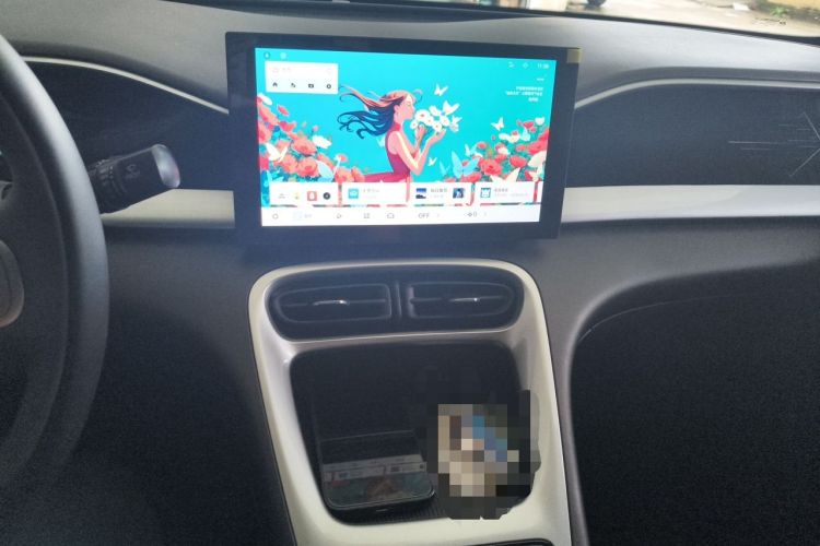 Used Geely Galaxy Geome 2025 310km Youth Edition Audio And AC Panel