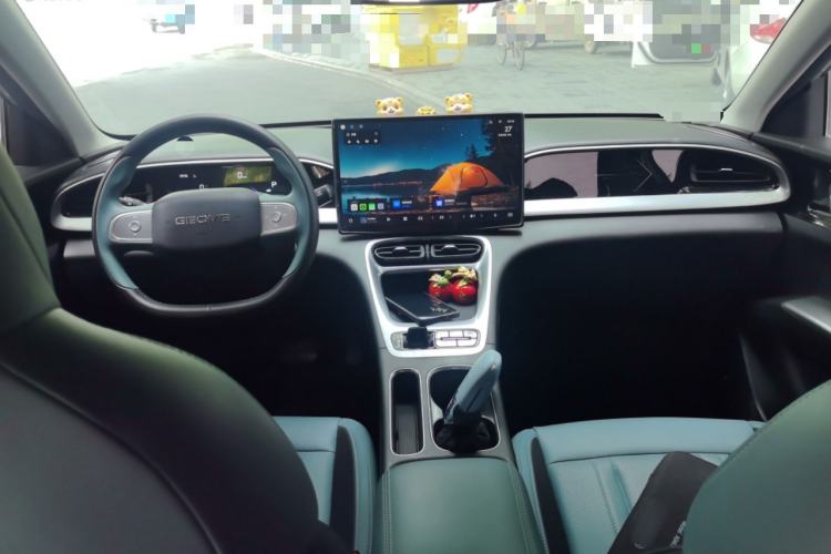 Used Geely Galaxy Geome 2025 310km Dream Edition Center Console
