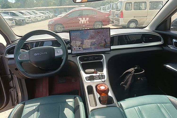Used Geely Galaxy Geome 2025 310km Dream Edition Center Console