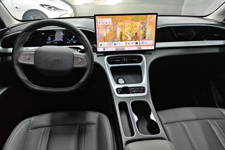 Used Geely Galaxy Geome 2025 UP 410km Exploration Edition Center Console