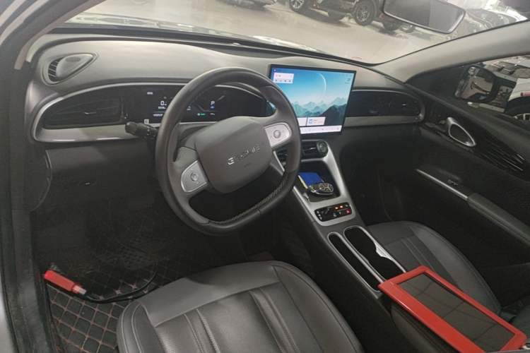 Used Geely Galaxy Geome 2025 310km Dream Edition Center Console